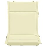  Jastučić za nisku stolicu GEMERT 4 kom. 100% poliester Krem - Krem (poliester) 110 x 50 x 3 cm 4 | shoptok.hr