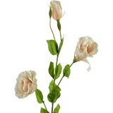 Mondex Umetna cvetlica gumirana Viridis Eustoma 70cm zelena 1 kos, (5000301167) Cene