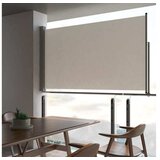  Uvlačiva bočna tenda za terasu 140 x 300 cm krem | shoptok.hr