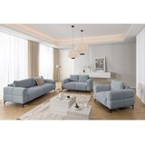 Ropez Prašno modra sedežna garnitura 154 cm Helio – | Shoptok.si