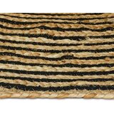  Tepih Prirodna i crna 152 x 245 cm Juta | shoptok.hr