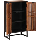  Highboard 53 x 30 x 95 cm Čvrsto Mango Drvo i Inženjersko Drvo Slike