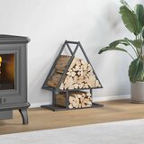 Stalak za drva antracit 50x25x60 cm hladno valjani čelik | shoptok.hr