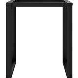 vidaXL Noge za jedilno mizo O-okvir 60x60x73 cm lito železo | Shoptok.si