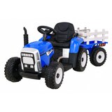  Traktor na akumulator BLOW - plavi Cijene