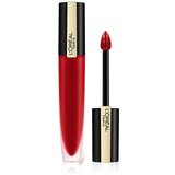 L'oréal Šminke Flüssiger Lippenstift Rouge Signature - 136 Inspired | Shoptok.si