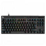 Logitech PRO X TKL RAPID Gaming Keyboard - BLACK - US INT'L - USB - EMEA28i-935 - LINEAR | ePonuda.com