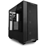 Lian Li računalniško ohišje ATX kaljeno steklo, črno | Shoptok.si