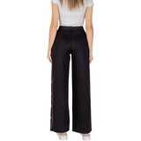 Guess Spodnji deli trenirke OCTAVIA WIDE LEG PANTS V5BB12 KCX22 Črna | Shoptok.si
