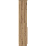  Visoka ploča Artisan hrast 37,5x35x180 cm izrađeno drvo | shoptok.hr