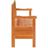 vidaXL Vanjska klupa Akacija Drvo akacije 119 x 44 x 76 cm Izdržljivo | shoptok.hr