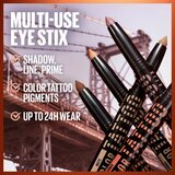 Maybelline Color Tattoo 24 HR senčila za oči in črtalo za oči odtenek I am spicy 1.4 g | Shoptok.si
