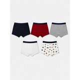 Sinsay Pamučne bokserice s motivom našivaka 5 pack | shoptok.hr