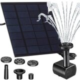 Gardlov solarna fontana za ribnjak – solarna pumpa s 4 mlaznice | Shoptok.si