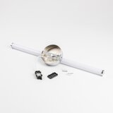  Brilagi - LED osvetljenje za kupatilsko ogledalo LARA LED/10W/230V IP44, sjajni hrom | Eponuda.com