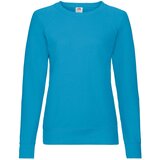 Fruit Of The Loom Blue classic light sweatshirt Cene