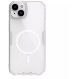 Nillkin torbica nature pro magnetic za iphone 15 plus 6.7 transparent Cene