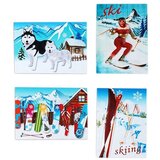 Signes Grimalt Magnetski Snijeg Set 4 U Multicolour | shoptok.hr