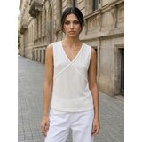 Sinsay Bluza bez rukava s mješaviną viskoze | shoptok.hr
