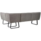 MID.YOU KOTNA KLOP, kovina, tekstil rjava | Shoptok.si