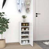 vidaXL Ormarić za cipele bijeli 32 x 35 x 70 cm od iverice Cijene