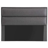 Hanah home rise 90 x 190 - dark grey dark grey headboard | ePonuda.com