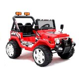 Lean Toys Avtomobil na akumulator Jeep Raptor S618 Eva rdeča | Shoptok.si