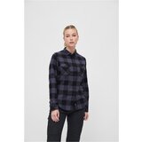 Brandit Amy Flanell GIRLS Shirt black/grey Cijene