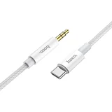 AUX kabal na USB C 1m