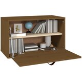  Zidni ormarić boja meda 60 x 30 x 35 cm od masivne borovine | shoptok.hr