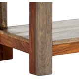  Konzolni stol s 3 ladice 120x30x75 cm od masivnog drva akacije | shoptok.hr