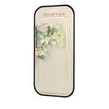 Nillkin Silikonski ovitek z rožicami za Huawei Mate 20 Lite - jasmin | Shoptok.si