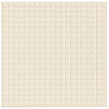 Teška deka svijetla krem 200x200 cm 13 kg od tkanine | shoptok.hr