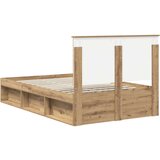  Okvir za krevet Umjetnička hrastovina 120 x 190 cm | shoptok.hr