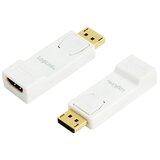 Logilink DisplayPort/HDMI adapter [1x DisplayPort-utikač 1x HDMI-utičnica] bijel, pozlaćeni konektori, CV0057 | Eponuda.ba
