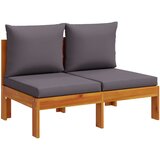  10-dijelna set vrtnih sofa s jastucima masivno bagremovo drvo | Eponuda.com