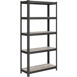 Songmics Regal 30 x 75 x 150 cm naravno rjavo,GLR030B11 | Shoptok.si