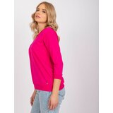 BASIC Feel Good Blouse-RV-BZ-7542.41X-fuchsia | Shoptok.si