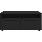 TV ormar s ladicama Crna 100 x 48 x 43 cm Konstruirano drvo | shoptok.hr