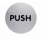 Durable Piktogram: Push - Φ 83 mm | Shoptok.si