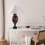 Opviq ELEGANZE-5305 brownwhite table lamp | ePonuda.com