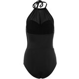 Trendyol Ženske enodelne kopalke TBESS20MA0035/Green | Shoptok.si
