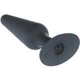 Dorcel Best Vibe Plug M - analni vibrator za polnjenje (črn) | Shoptok.si