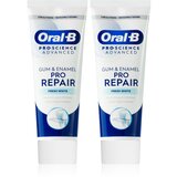 Oral-b Gum & Enamel Repair Gentle Whitening nežna belilna zobna pasta 2x75 ml | Shoptok.si
