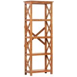 vidaXL Knjižna polica 60x30x160 cm akacija s finišem iz palisandra | Shoptok.si