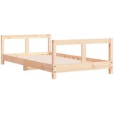  Okvir za dječji krevet 80 x 160 cm od masivne borovine | shoptok.hr