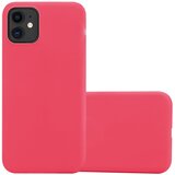 Cadorabo Ohišje, združljiv z Apple v Candy Red - Zaščitni pokrov iz fleksibilnega silikona TPU, (20572951) Cene