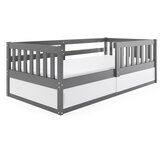 BestBed Postelja SMART v ve barvah-Siva | shoptok.hr