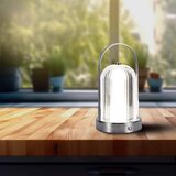  LED prigušiva stona lampa LED/1W/5V 3000-6000K 1800 mAh hrom | Eponuda.com