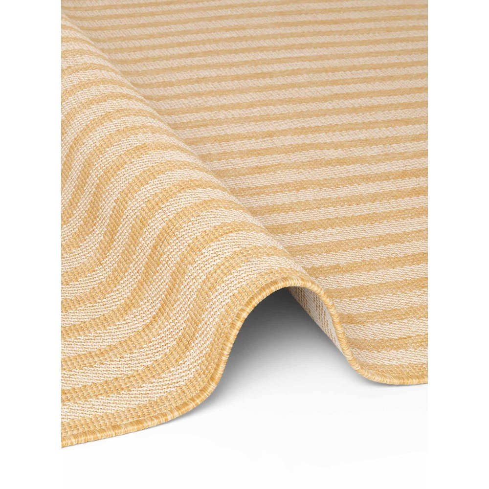 Ted Baker Oker žuti/krem unutarnji i vanjski tepih 120x170 cm Haringey Linley – | shoptok.hr